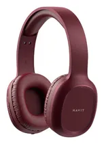 Comprar Auricular Audífonos Inalambricos Bluetooth Havit H2590bt Pro Color Rojo