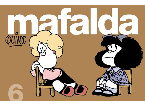 Mafalda 6, De Quino. Editorial Lumen, Tapa Blanda, Edición 1 En Español, 2007