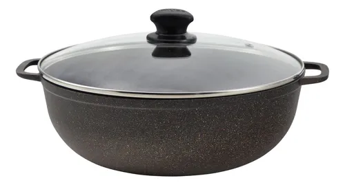 comprar Imusa Fuzion Caldero Antiadherente 3.5 Cuarto Galon Tapa