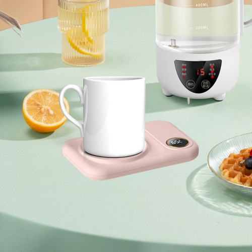 Aquecedor De Café Para Mesa Aquecedor De Chá Rosa