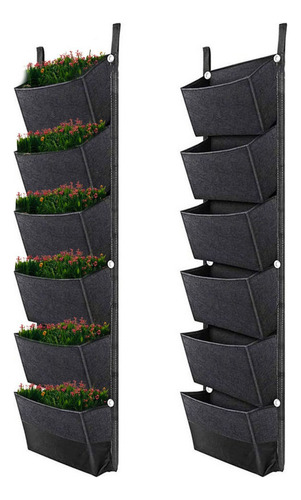 Sacos Suspensos Para Plantio Com Jardinagem Vertical
