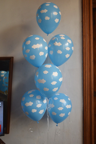 Pack De 4 Globos Metalizados Pocoyo 18 Pulgadas Y Embalaje