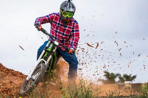 Moto Electrica Surron Light Bee X Velocidad 75km/h Kasia