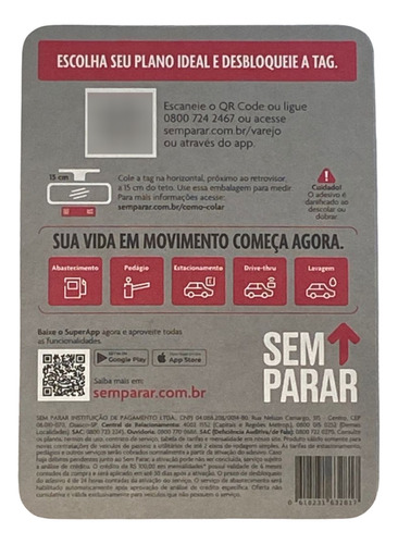 Tag Sem Parar Sem Filas Pague 30 E Ganhe 100 Em Mensalidades