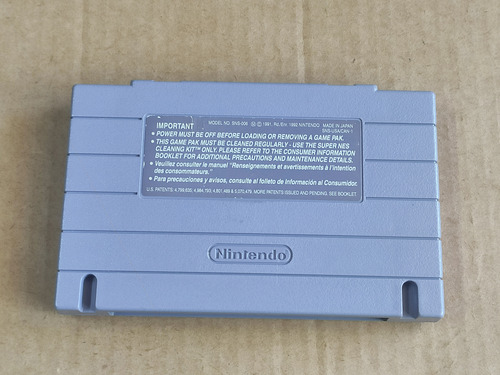 Kirby's Avalanche -- Original -- Super Nintendo / Snes (Usado)