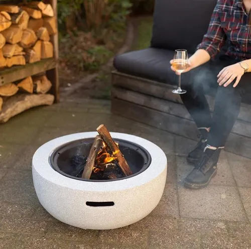 Mesa Fogon Brasero Bbq