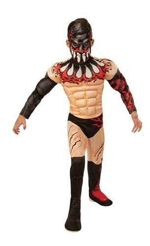 Disfraz De Luchador Wwe Finn Balor Demon Para Niños 1