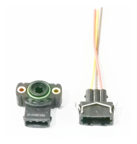 Sensor Tps Aceleración + Arnés Vw Golf A3 1.8 1992 Al 1998