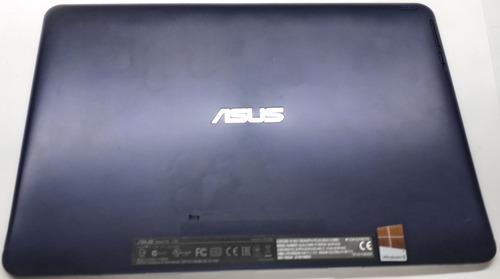 Carcasa De Display Asus Transformer T300f 13nb0531ap0901 Azul Marino (Usado)