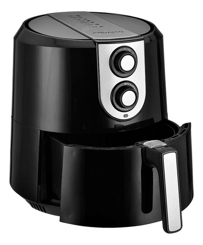 Fritadeira Elétrica Supremma 6,2l Grande Agratto 127v 1800w Cor Preto