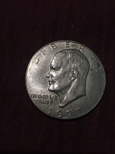 Imagen 4 de 6 de Eisenhoward Moneda De Un $1 De 1977