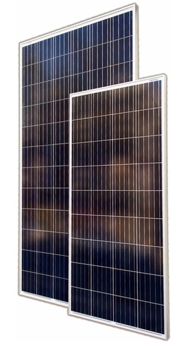 Panel Solar 150 W Policristalino + Mc4 + Diodos Proteccion