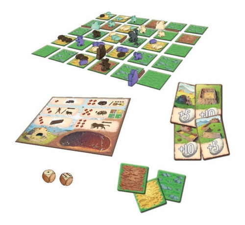 Imagen 3 de 3 de Juego De Mesa Silk Devir Juego Táctico Original