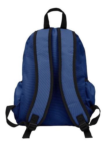 Mochila Lisa Escolar Bolsillo Frente C/cierre | Giveaway