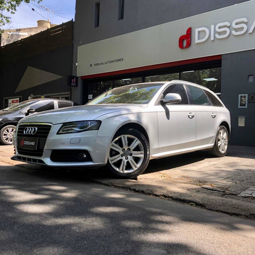 Imagen 2 de 25 de Audi A4 Avant 2009 2.0 Tdi Multitronic Dissano Automotores