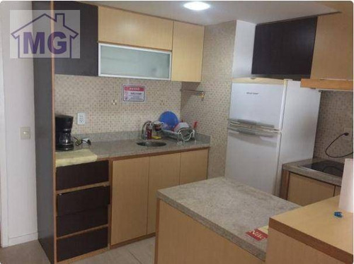 Imagem 9 de 20 de Flat Com 1 Dormitório, 70 M² - Venda Por R$ 200.000,00 Ou Aluguel Por R$ 2.000,00/mês - Glória - Macaé/rj - Fl0016