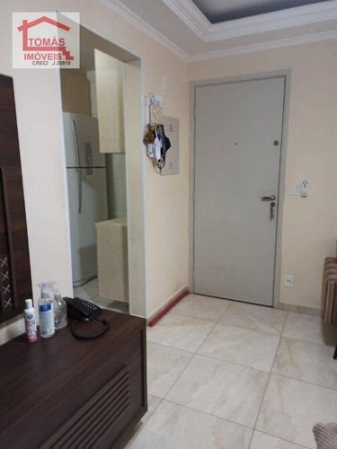Imagem 3 de 14 de Apartamento Com 2 Dormitórios À Venda, 57 M² Por R$ 300.000,00 - Parque São Domingos - São Paulo/sp - Ap1766