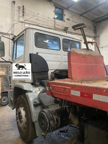 Imagem 6 de 12 de Mb 1418 R Truck Com Poli Guindaste - 1999