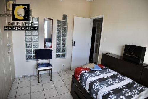 Imagem 10 de 15 de Excelente Apartamento, Super Espaçoso E Aconchegante Na Ponta Da Praia, - 53