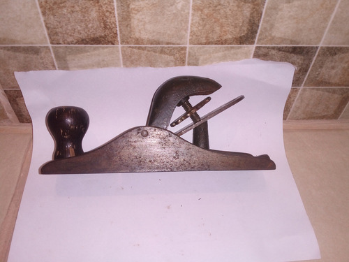 Plaina Abohr 02 Mini Antiga Bem Conservado Toda Original. (Usado)
