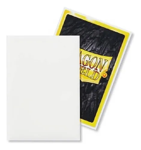 Dragon Shield White Classic Japanese