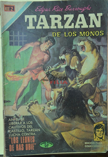 Comics Tarzán De Los Monos (1967-1974), Editorial Novaro