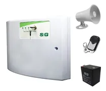 Comprar Kit Cerca Electrica Energizador Seg Shocker 14,000 Volts