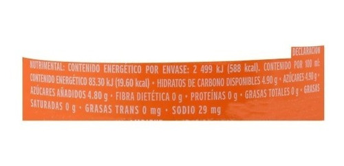Refresco Fanta Sabor Naranja 6 Pz De 3 L