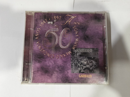 Cd Garibaldi Homónimo En Formato Cd