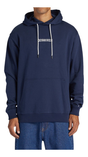 Sudadera Dc Shoes Hombre Caballero Casual Skate Baseline 