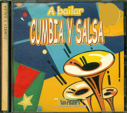 Cd. A Bailar Cumbia Y Salsa