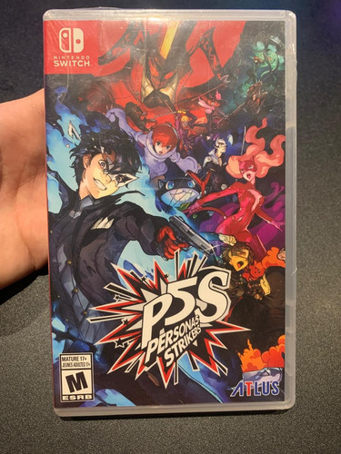 Persona 5 Strikers Nintendo Switch Nuevo (Usado)