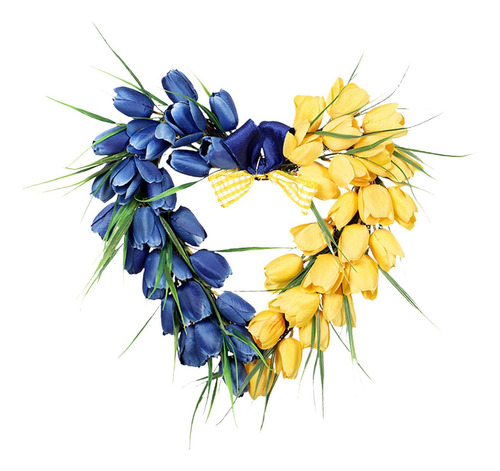 Puerta Delantera De Adorno Colgante De De Primavera Para La