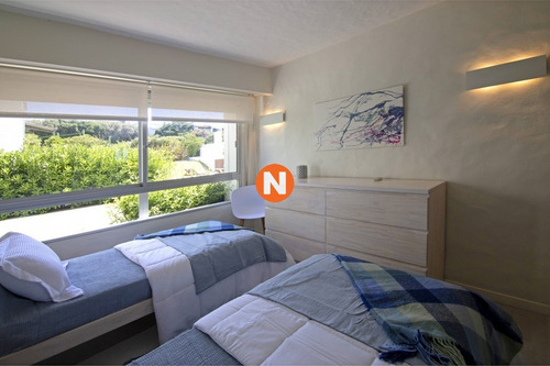 Apartamento En Alquiler, La Barra, La Barra, 2 Dormitorios.- Ref: 9382