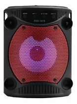 Comprar Parlante Portatil Bluetooth Bateria Led Fm Usb Tws Dimm