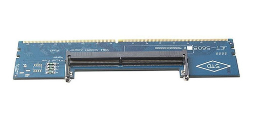 2 Laptop Ddr4 Adaptador De Escritorio Conector De Tarjeta So