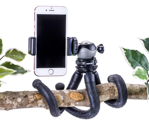 Trípode De Viaje Carson Boapod Con Pata Flexible Con Smartph