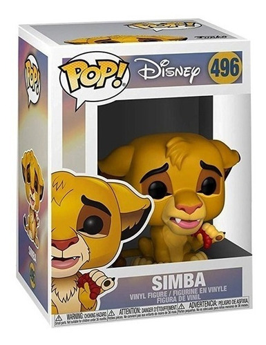 Rey Leon Simba Leon Funko Pop Pelicula Disney Lion King Cf