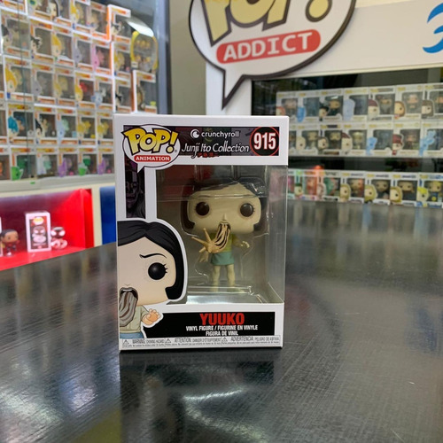 Funko Pop Crunchyroll Colección Junji Ito Yuuko 915