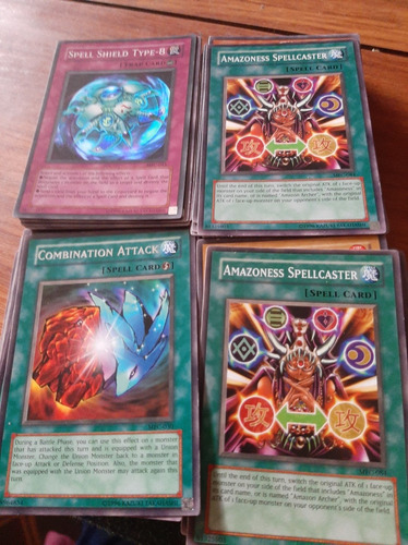 Lote 168 Cartas Yugioh