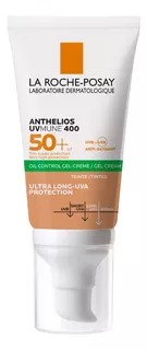 Protector Solar Anthelios Uv Mune 400 Con Color Spf50+ 50ml