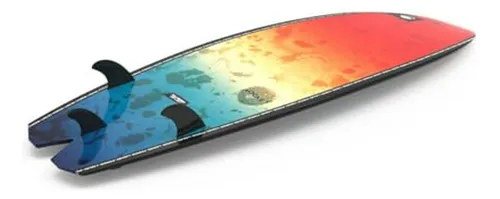 Tabla De Wakesurf Liquid Force Rocket Con Combo De Cuerda De