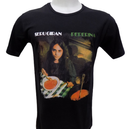 Remeras De Serú Giran Peperina Charly García Que Sea Rock