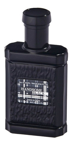 Kit Com 6 Handsome Black Paris Elysees Masc. 100 Ml-lacrado