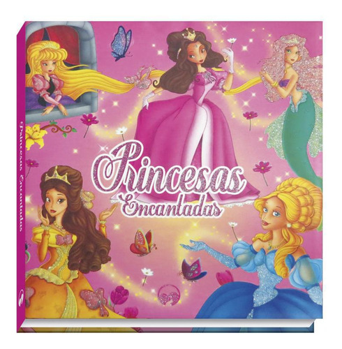 Livro Princesas Encantadas: Almofadado