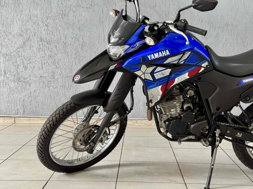 Yamaha Xtz 250 Lander Capitão América Flex Abs