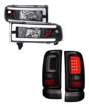 Comprar Set Faros Y Calaveras  Dodge Ram 1500 2500 3500 1994 A 2001