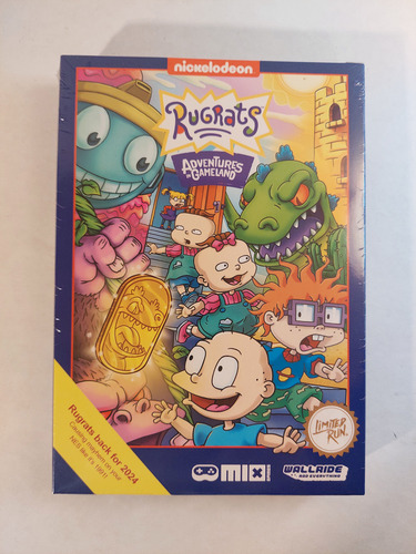 Rugrats: Adventures In Gameland - Edición Física Para Nes