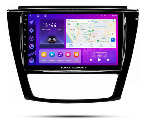 Autoradio Jac Refine S5 2013-2019 8core 2+32gb Qled