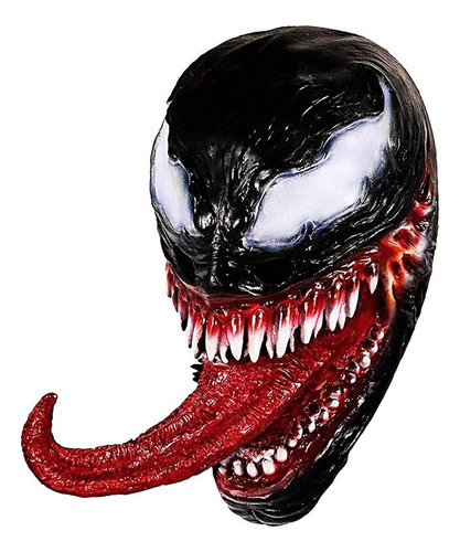 Halloween Venom Diseño Clásico Máscaras Juego De Rol De